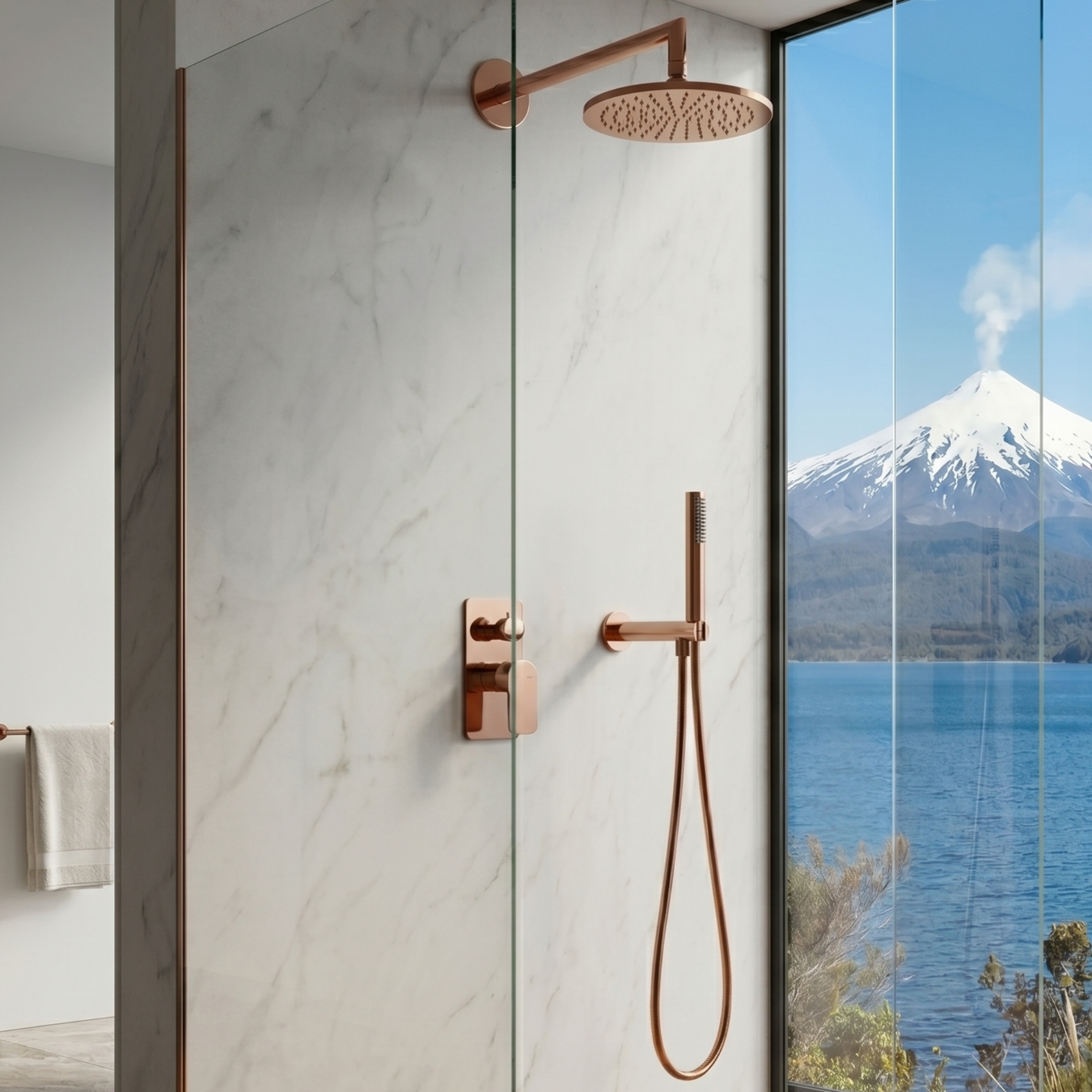 Columna de Ducha Unitex