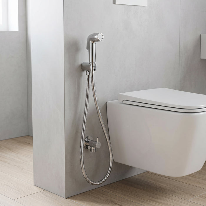 Spray bidet Cromo para Inodoro 61403
