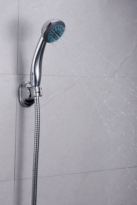 Monomando Ducha Cromo 13040 - Unitex Store