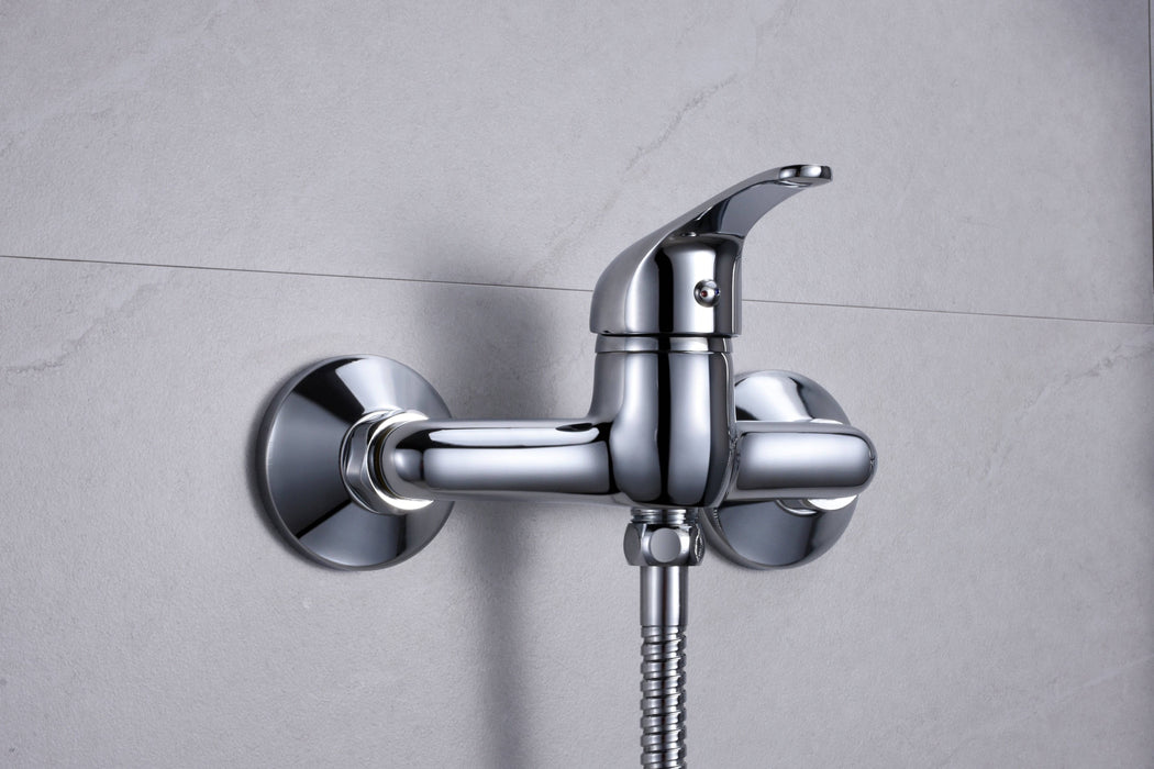 Monomando Ducha Cromo 13040 - Unitex Store