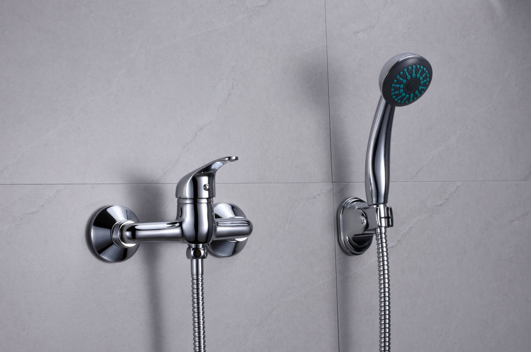 Monomando Ducha Cromo 13040 - Unitex Store