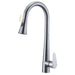 Monomando Cocina con caño extraible Silver 31004N - Unitex Store