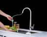 Monomando Cocina con caño extraible Silver 31004N - Unitex Store