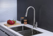 Monomando Cocina con caño extraible Silver 31004N - Unitex Store