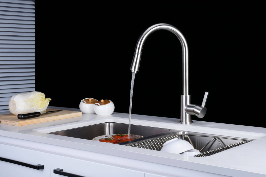 Monomando Cocina con caño extraible Otis 31007N - Unitex Store