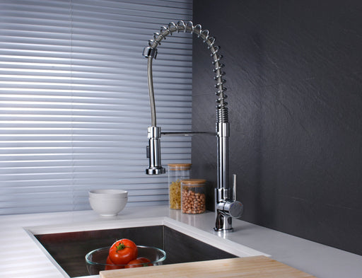 Monomando Cocina con caño extraible Apolo 31010 - Unitex Store