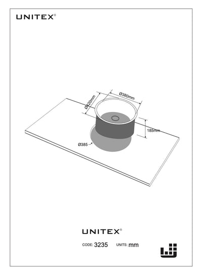 Lavaplatos de Acero Inoxidable (420 x 185mm) 3235 - Unitex Store