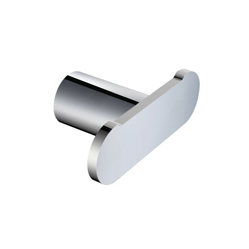 Percha de Baño Doble Agata Cromo 51583C - Unitex Store