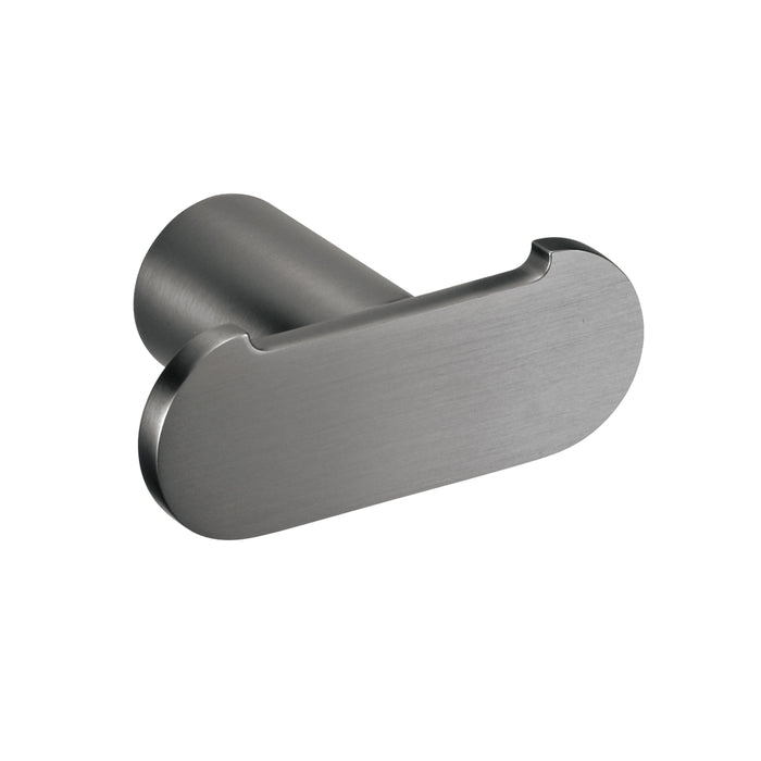 Percha de Baño Doble Negro Grafito 51583GM - Unitex Store