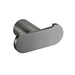 Percha de Baño Doble Negro Grafito 51583GM - Unitex Store