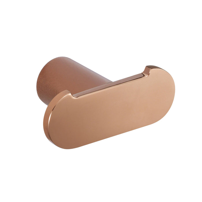 Percha de Baño Doble Rose Gold 51583RG - Unitex Store