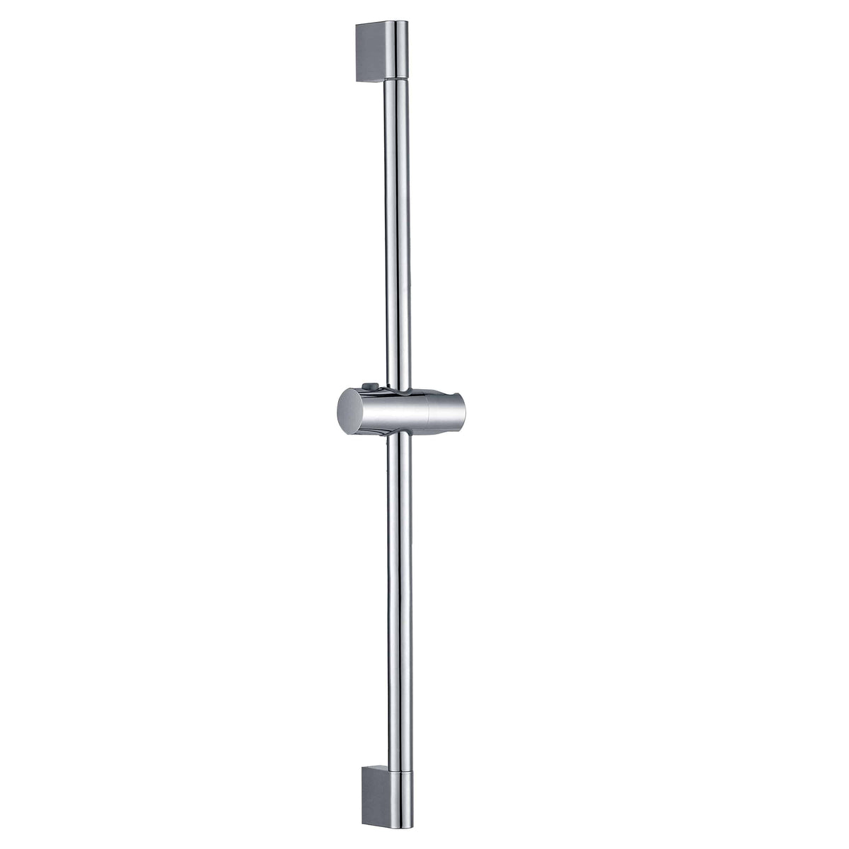 JS Jackson Supplies Barra De Ducha Doble Curvada, Construcción De Metal,  Ajustable Entre 44 Y 70, image size:1200x1200