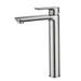 Monomando Lavatorio Alto Canet Nickel 73031N - Unitex Store