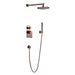 Monomando de Ducha al Muro Accesorios de Ducha Rose Gold 730523-2RG - Unitex Store