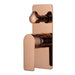 Monomando de Ducha al Muro Accesorios de Ducha Rose Gold 730523-2RG - Unitex Store