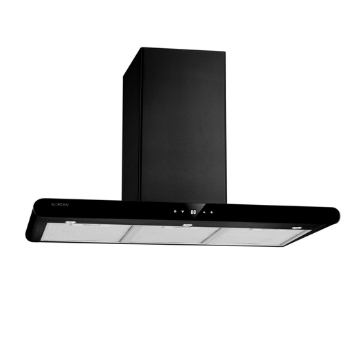 Campana de Cocina Touch Nova Black NDT2190E - Unitex Store