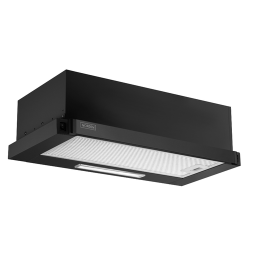 Campana de Cocina Retráctil 60 cms Black NDA0260A - Unitex Store